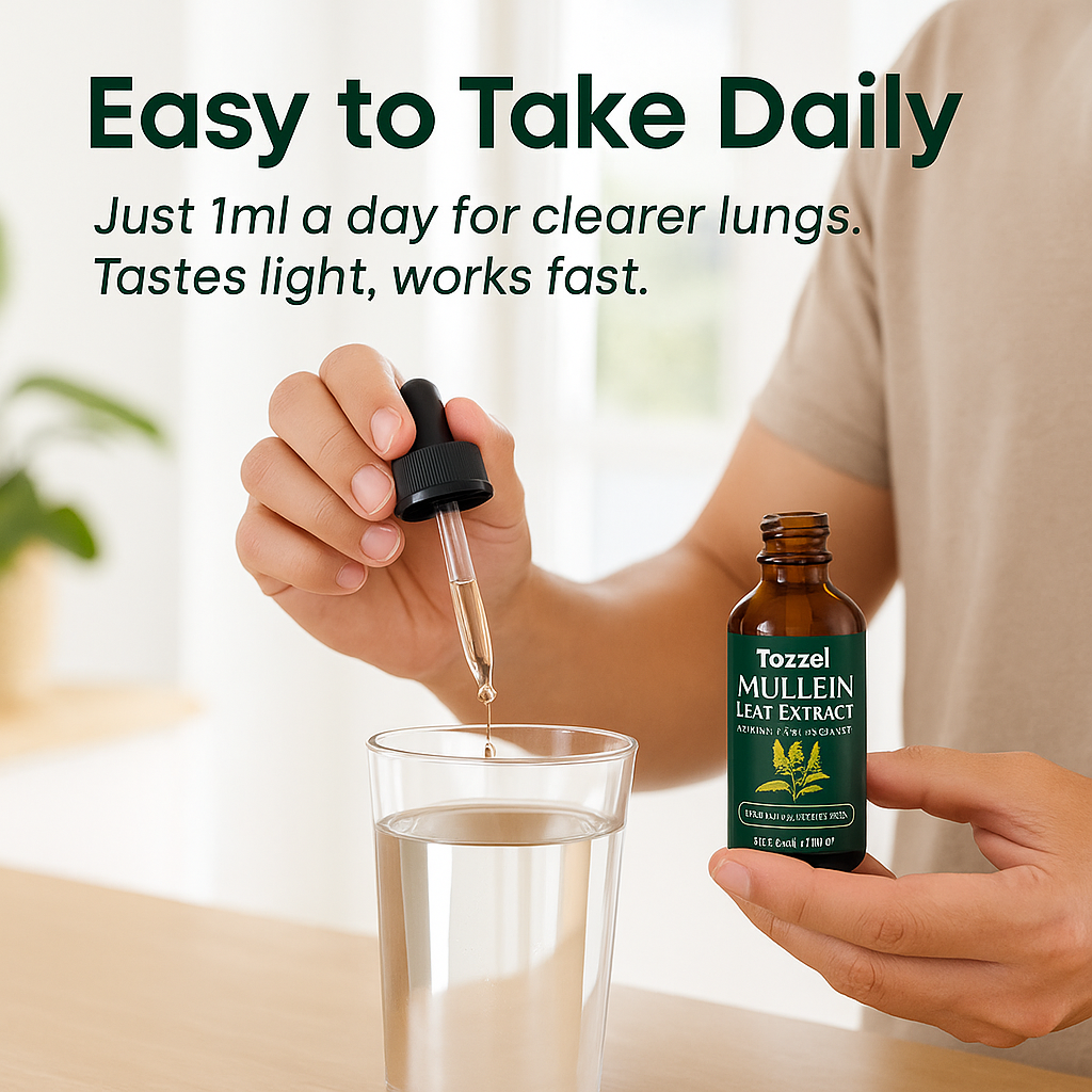 Ancient Lung Detox Drops