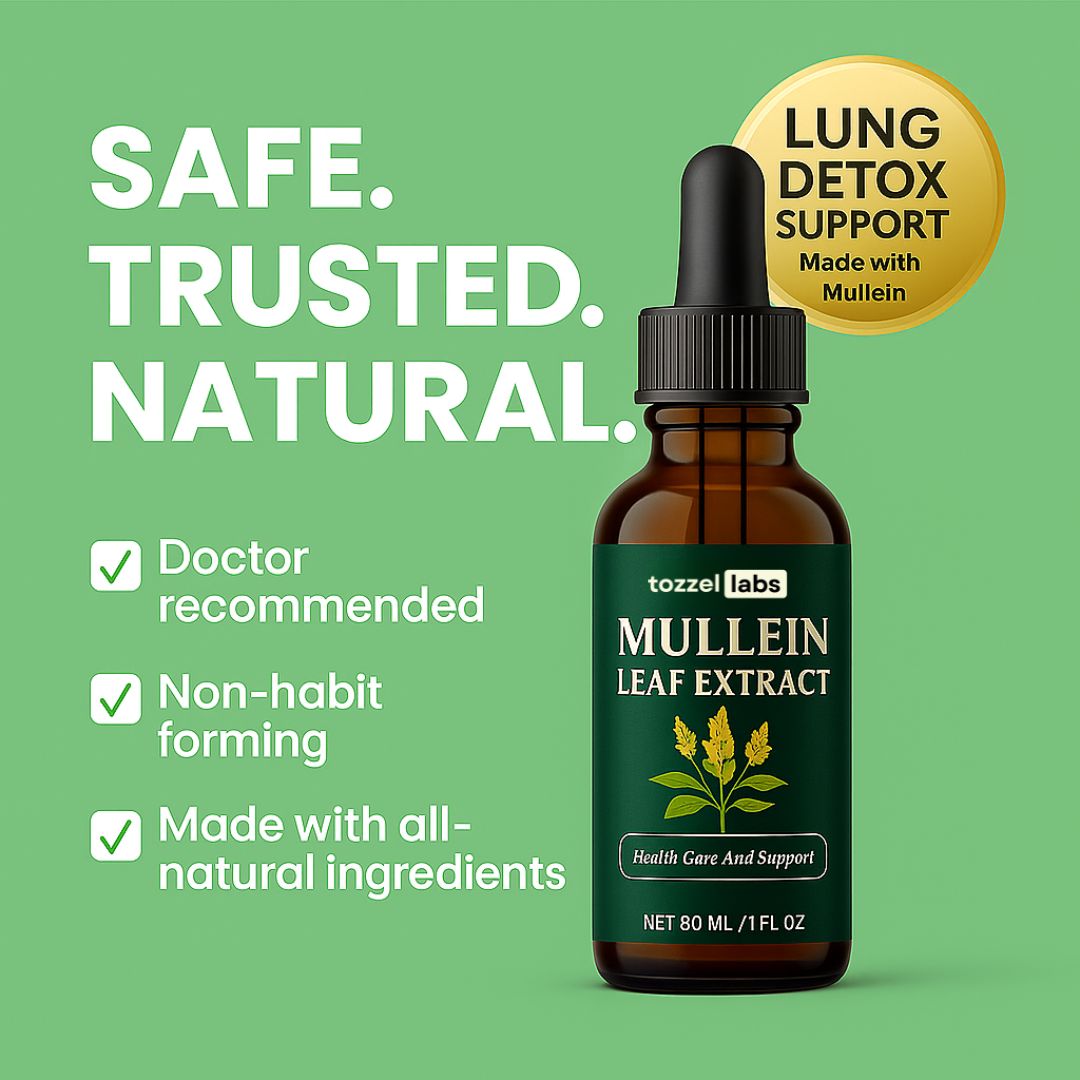 Ancient Lung Detox Drops