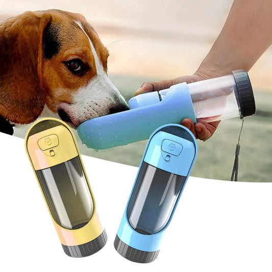 Portable Dog Drinker Bottle